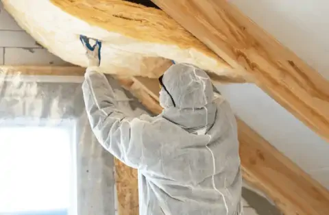 Isolation de combles - Saint-Manvieu-Norrey